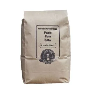 Boulder Blend Coffee Beans (Medium Roast) Bags – 20 LB