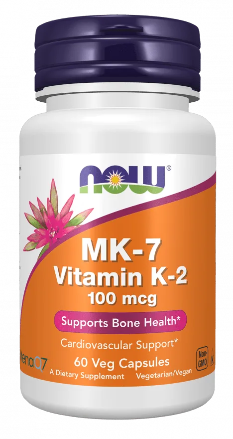 MK-7 Vitamin K-2 100mcg