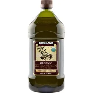 Kirkland Organic Extra Virgin Olive Oil, 2 Liter