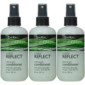 Shikai – Conditioner, Daily Color Reflect, 8 Oz – Pack of 3