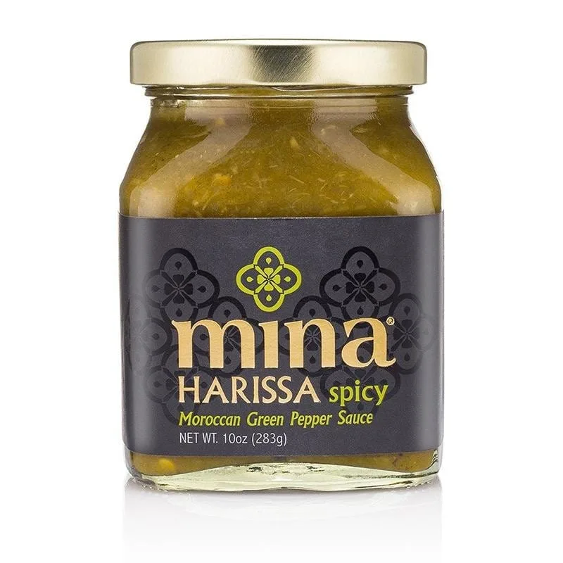 Mina Green Harissa Spicy