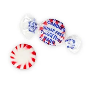 Sugar Free Arcor Peppermint Candy – 8 oz