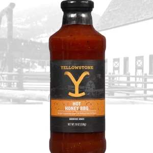 Yellowstone Hot Honey BBQ Sauce