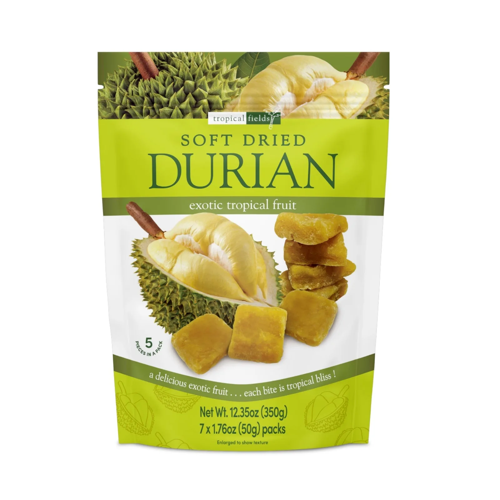 Tropical Fields Soft Dried Durian