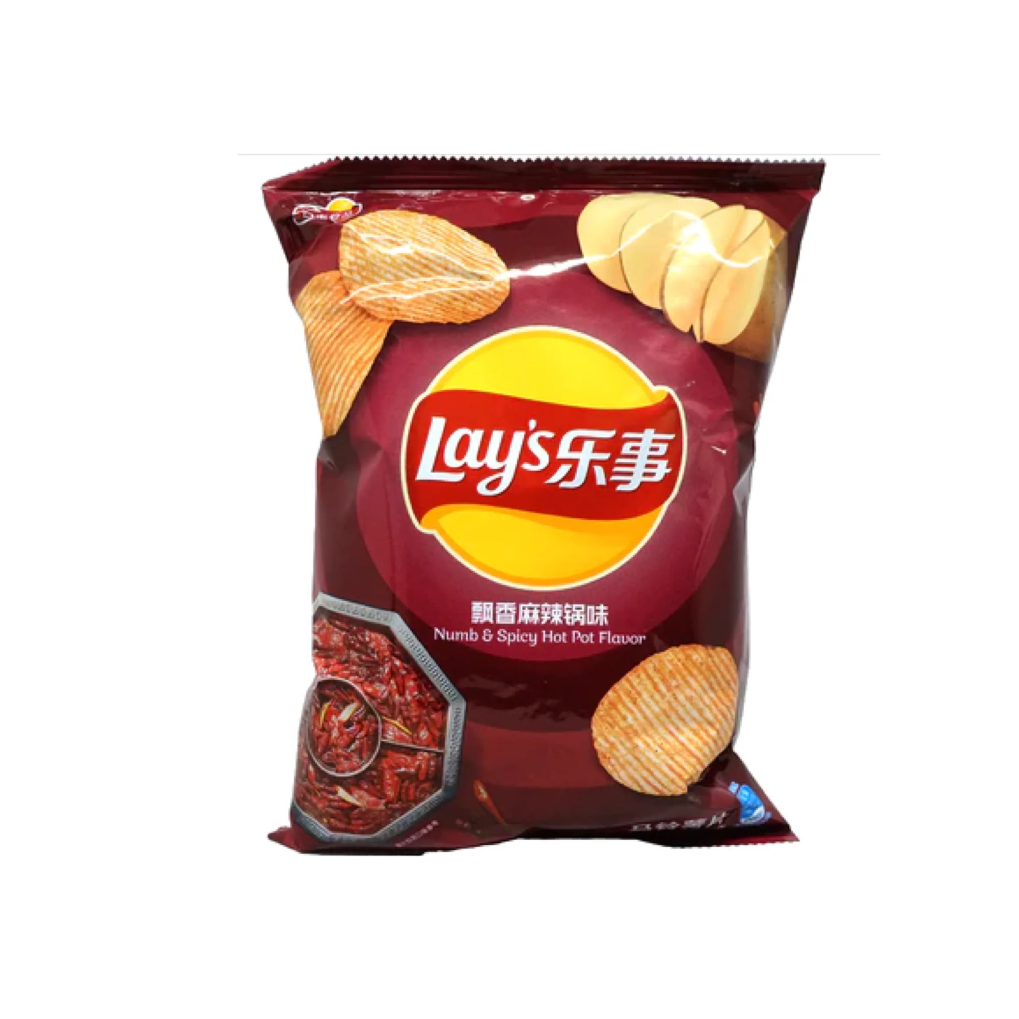 Lay’s Numb & Spicy Hot Pot (China)