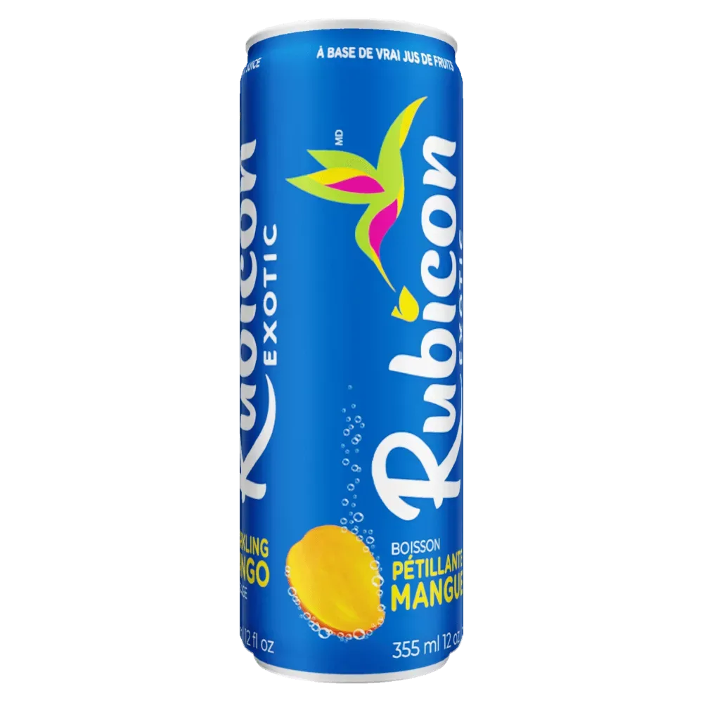 Rubicon Exotic Sparkling Mango