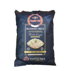 Zafarani Reserve Basmati Rice