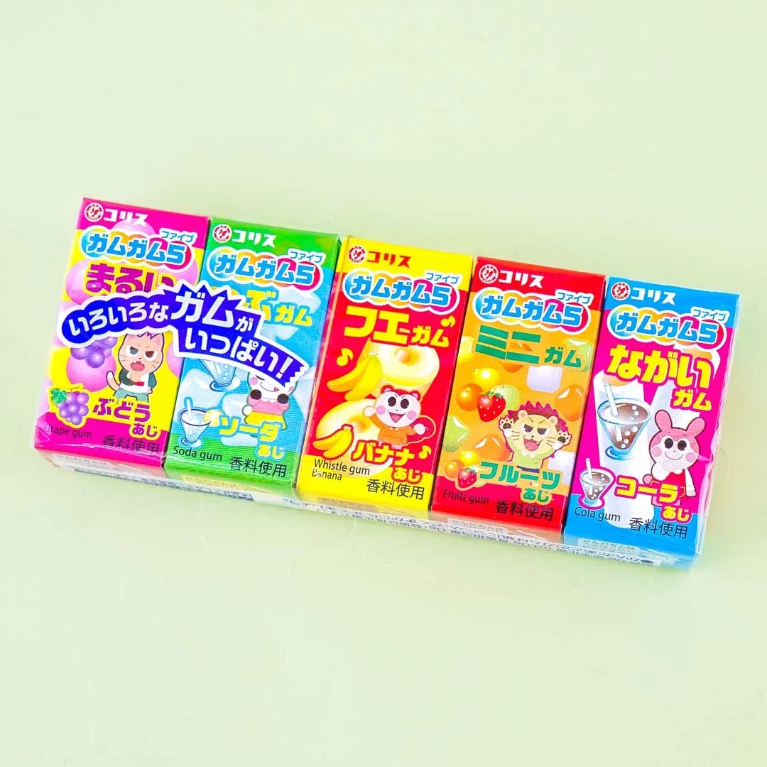 Coris Assorted Fruits & Drinks Gum