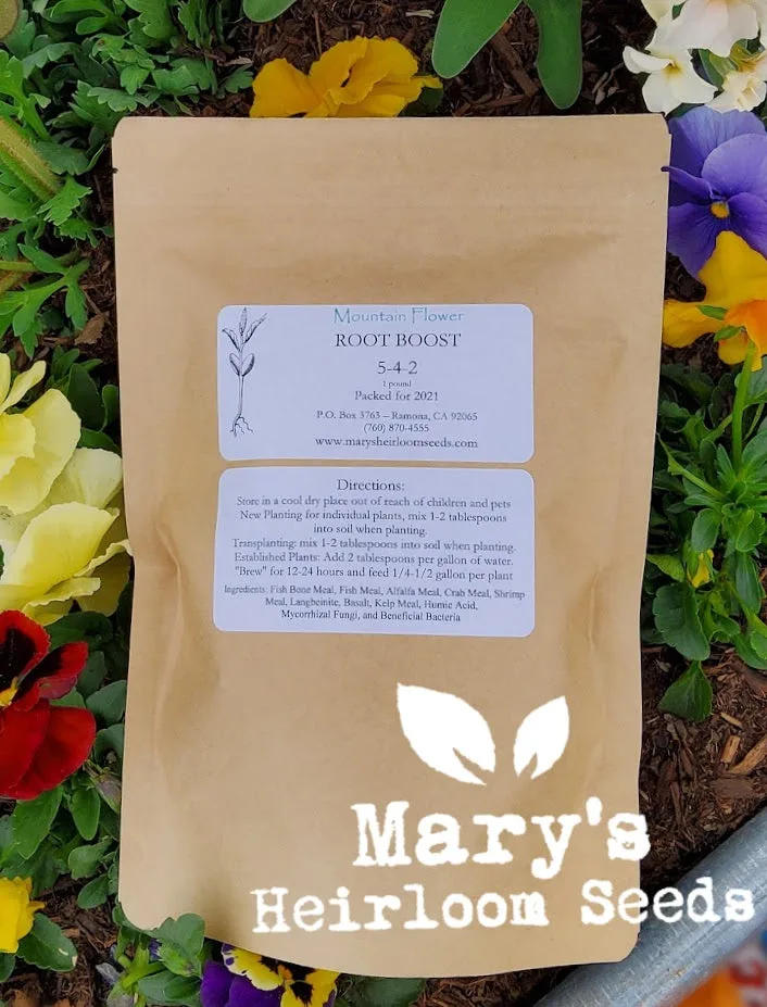 Mountain Flower – Root Boost