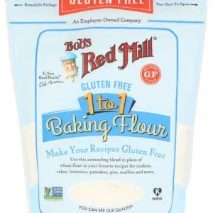 1-1 Baking Flour, Gluten-Free, 22 oz, Bob’s Red Mill