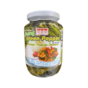 3 Chef’s Young Green Pepper in Brine