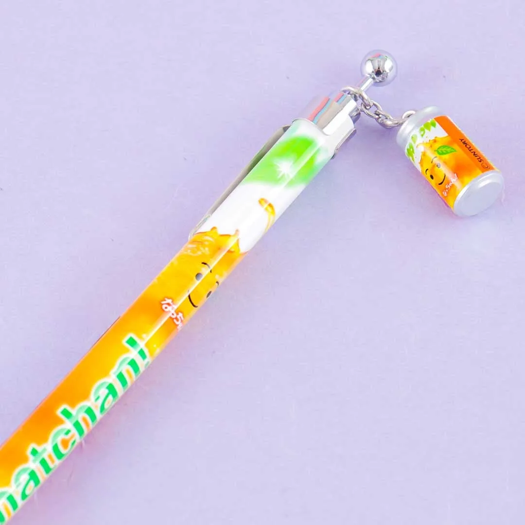 Suntory Natchan! Mechanical Pencil With Charm