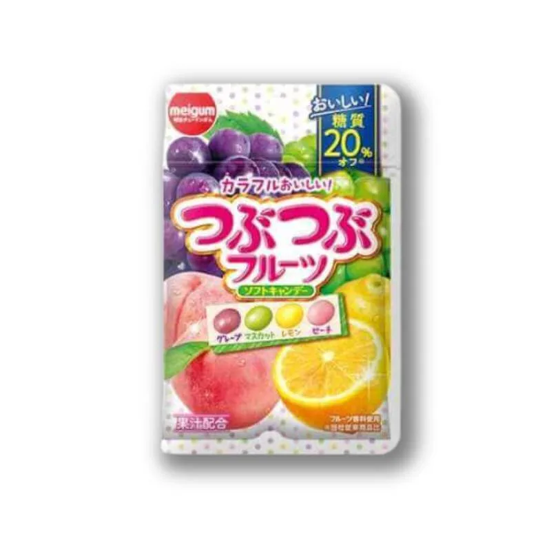 Meigum TsubuTsubu Fruit – Sugars Off
