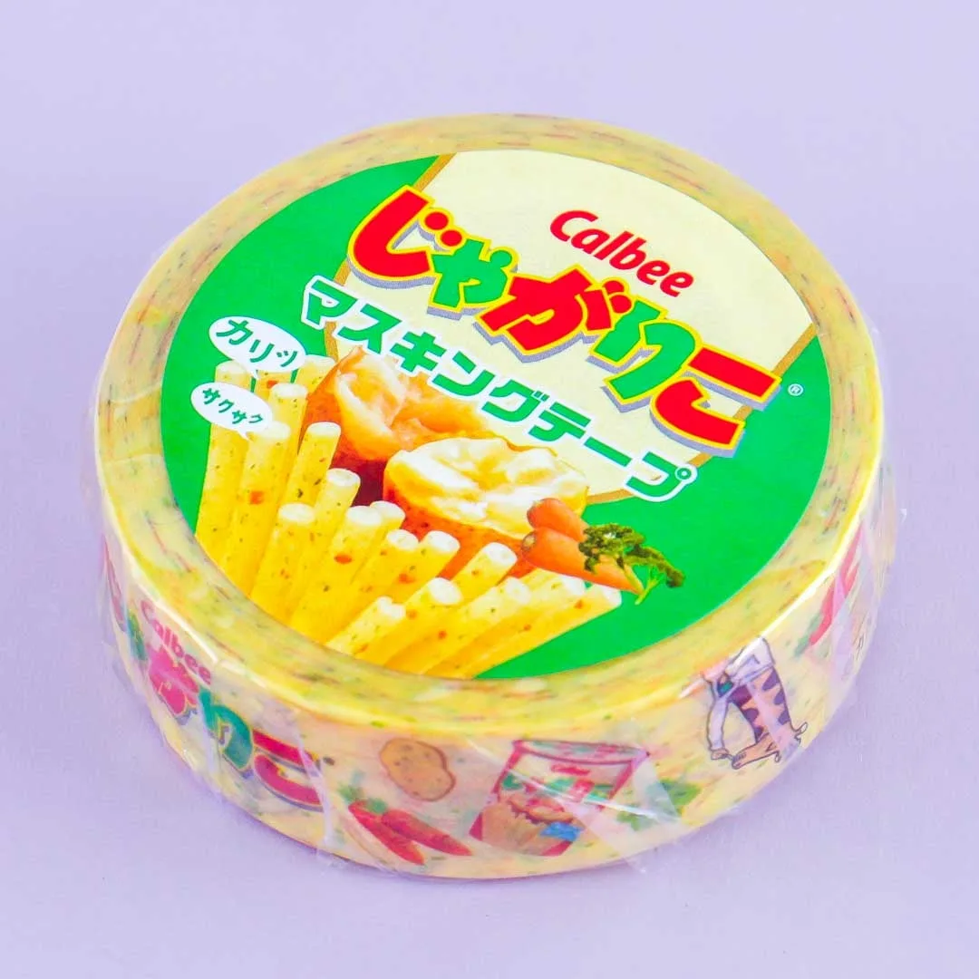 Jagariko Salad Washi Tape