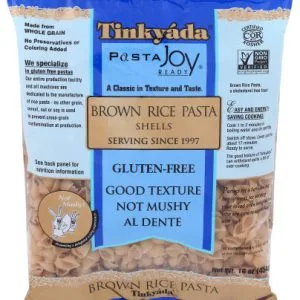 Tinkyada Pasta Brown Rice Shell 16 Oz – Pack Of 1
