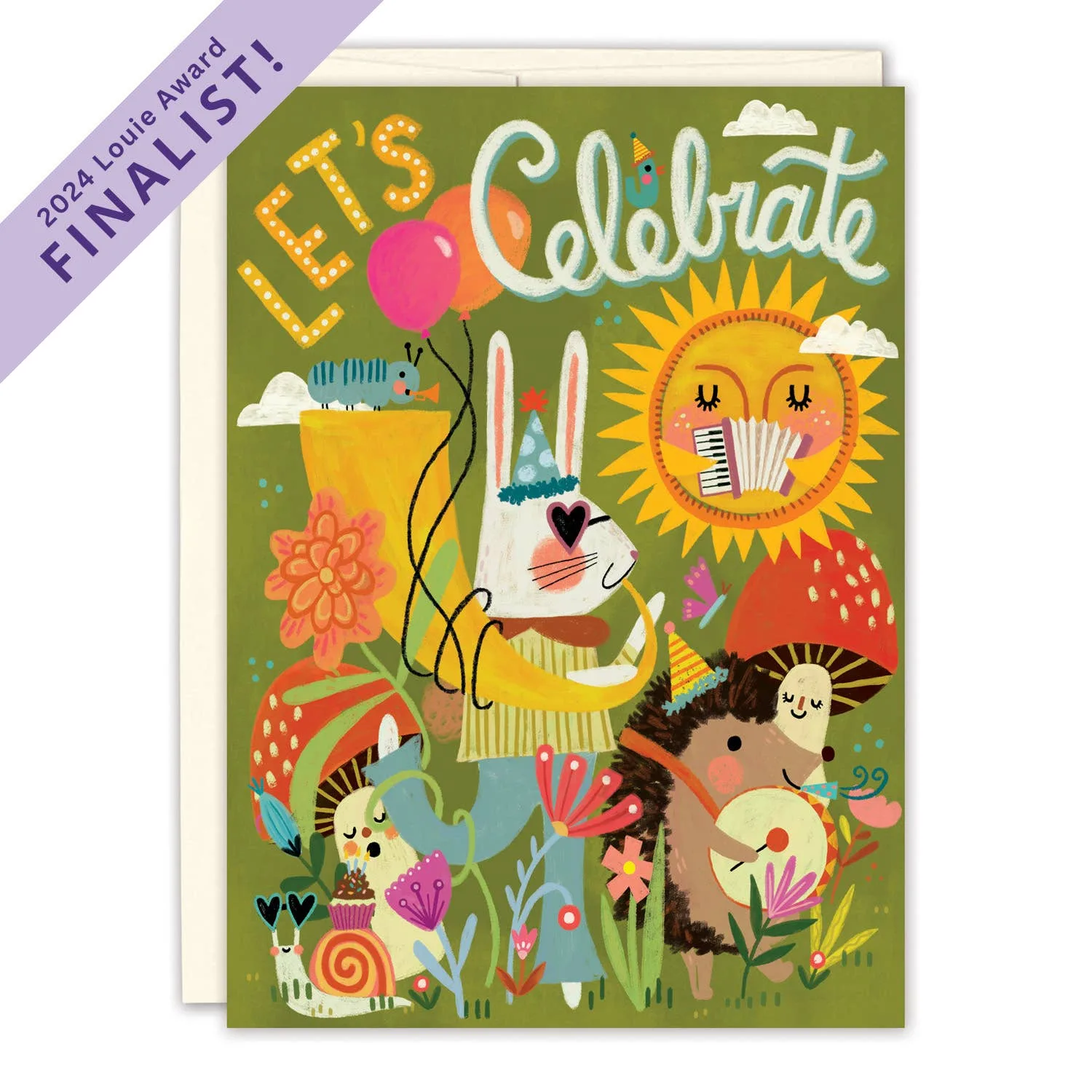 Happy Birthday Card by Kenzie Kae Elston
