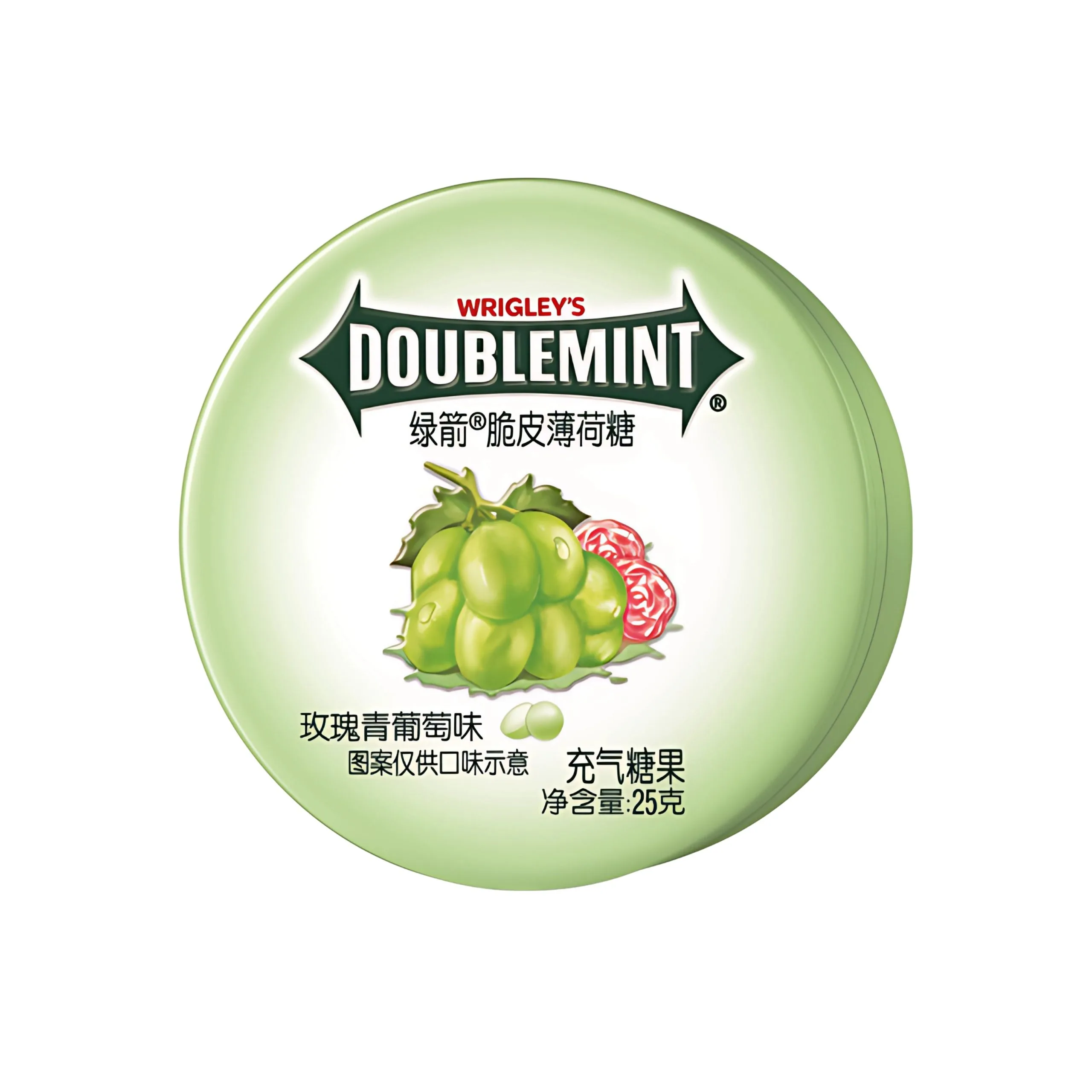 Wrigley’s Doublemint Gum Grape (China)