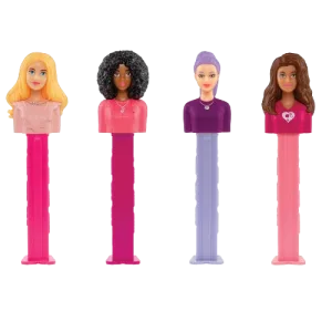 Barbie Pez Blister Card Candy & Dispenser