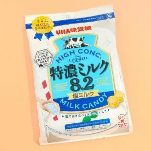 UHA Tokuno Milk 8.2 High Concentrated Candy – Salted Milk