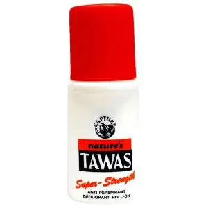 Natures Tawas – Super Strength – Anti Perspirant Deodorant Roll-On – 50 ML