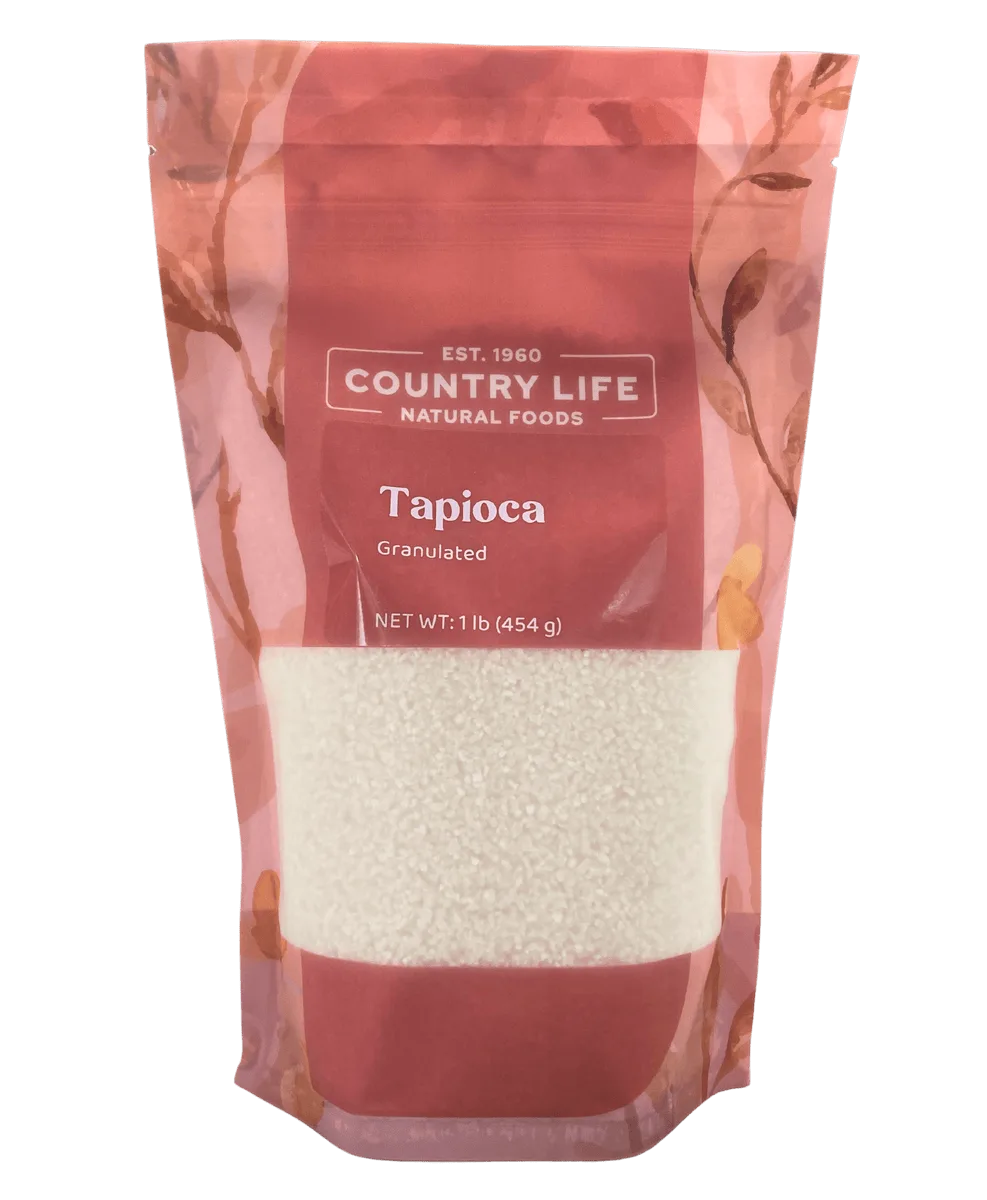 Tapioca, Granulated