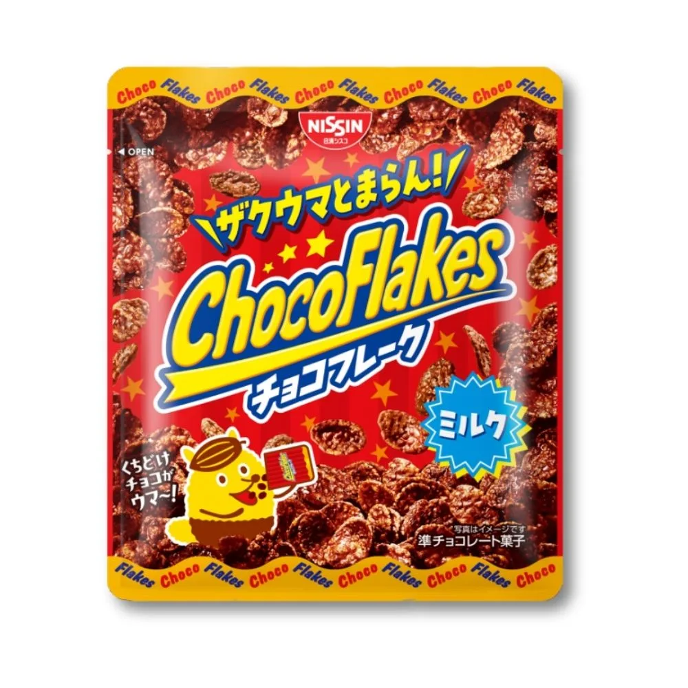 Nissin – Choco Flake Addictive Crunchy Texture