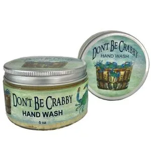 5oz Don’t Be Crabby Hand Wash Petite | B McVan Designs