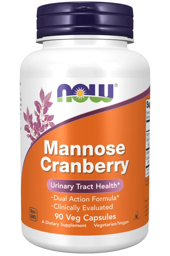 Mannose Cranberry Veg Capsules