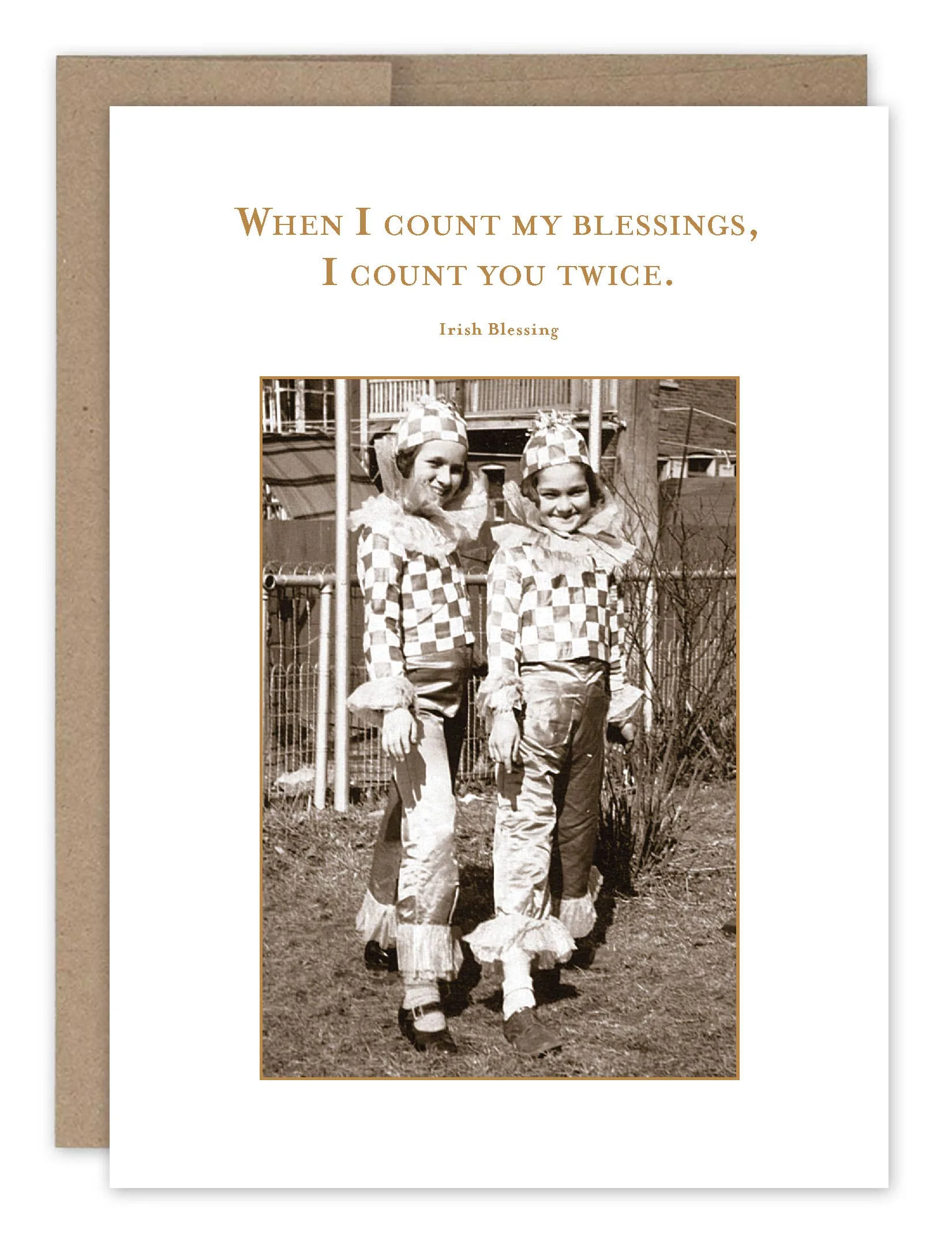 Shannon Martin Design – I Count You Twice Card