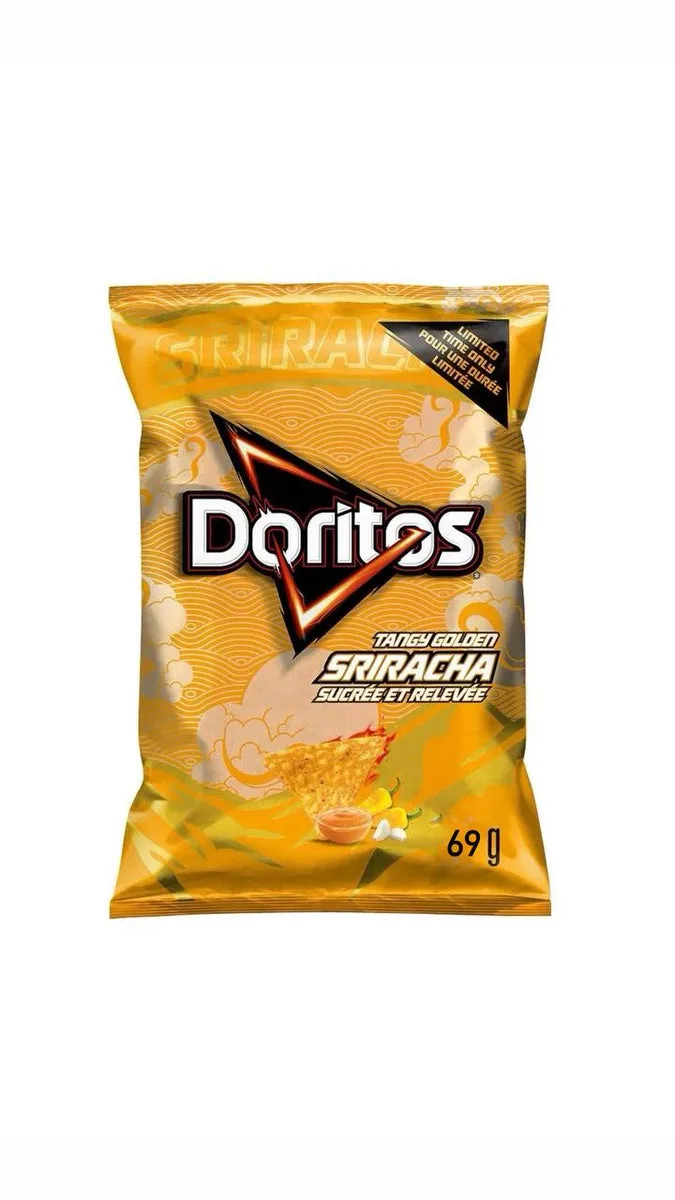 Doritos Tangy Golden Sriracha