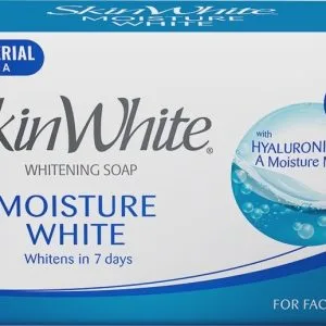 Skin White – Whitening Soap Moisture White (Blue) 125G
