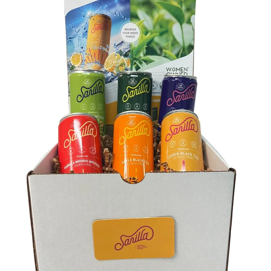 Sarilla Sampler – 6 Flavors