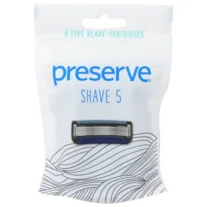 Preserve – Shave Razor Replacement Blades – 1pc