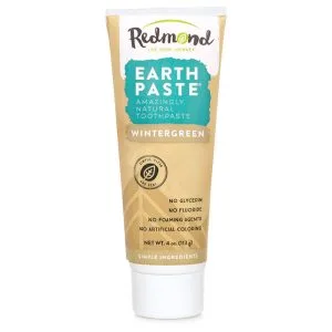Earthpaste Silver Wintergreen Toothpaste | Redmond