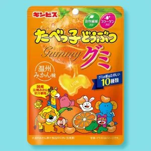 Tabekko Animal Gummies – Unshu Mandarin