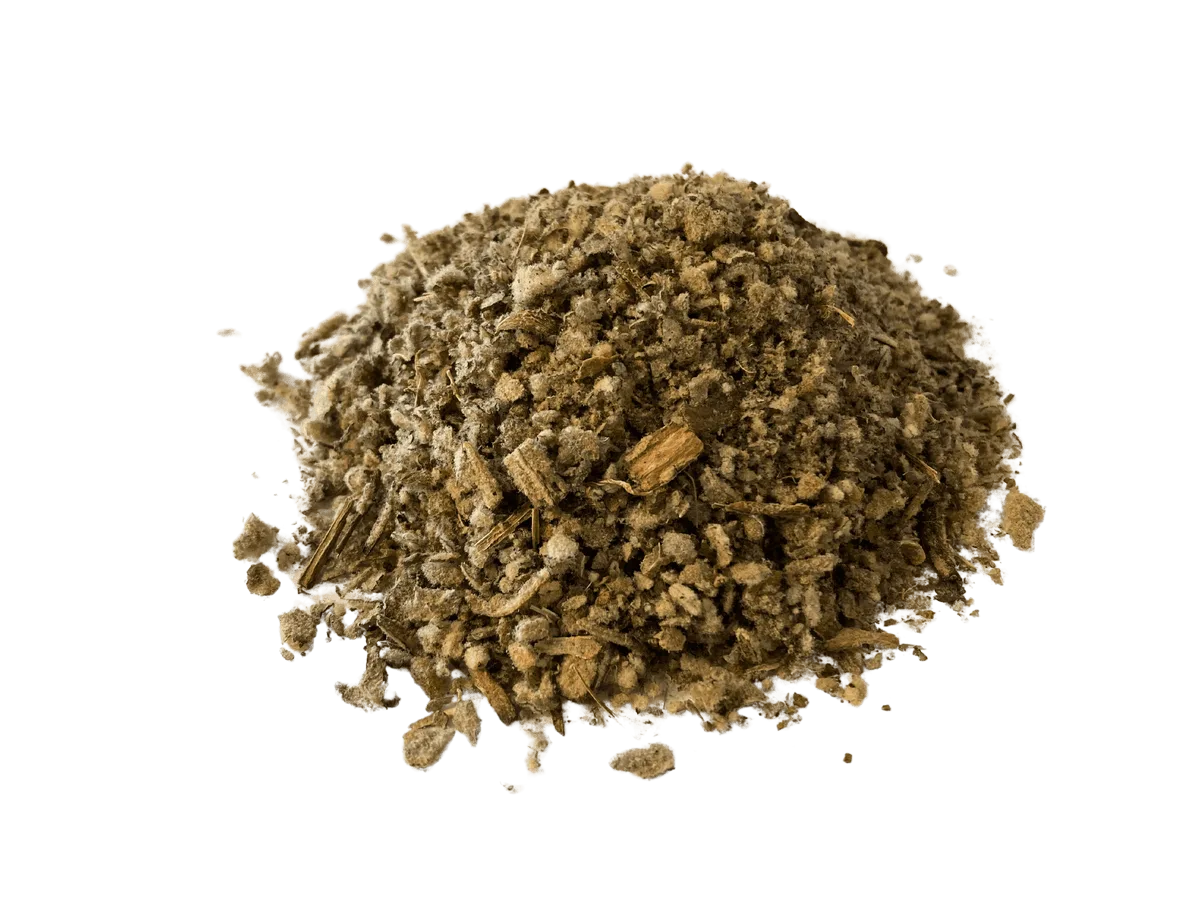 Mullein Leaf, Cut, Sifted