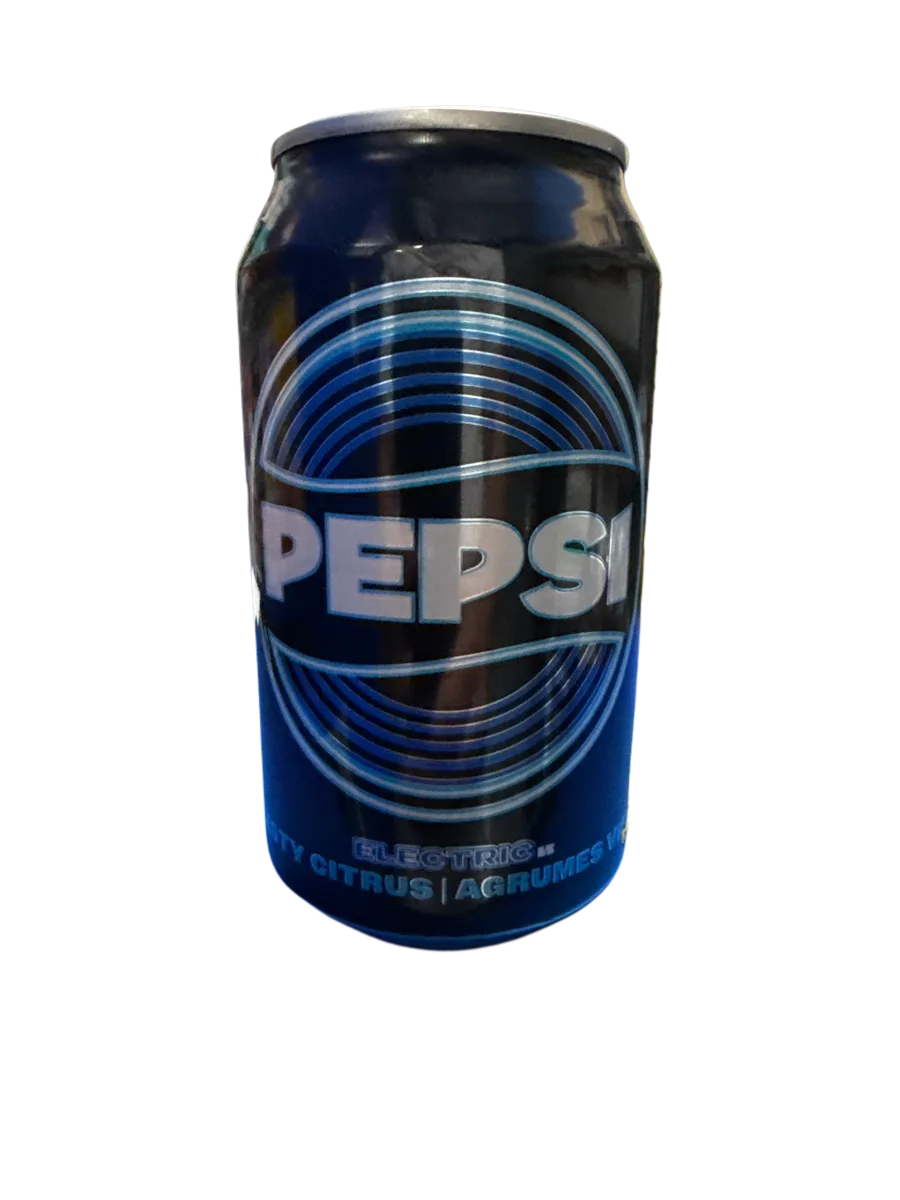 Pepsi Electric Zesty Cirtus