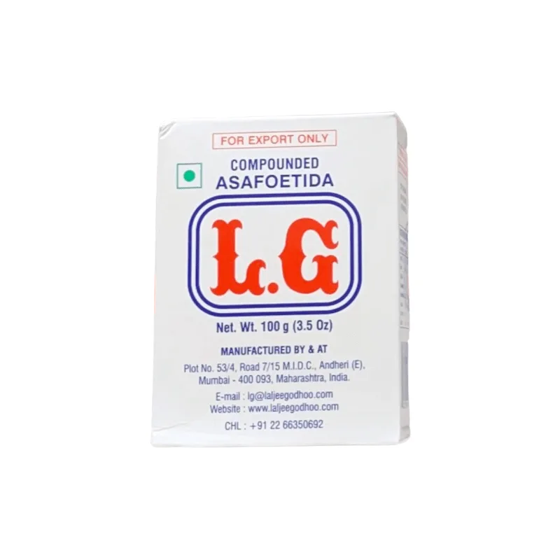 L.G Compounded Asafoetida