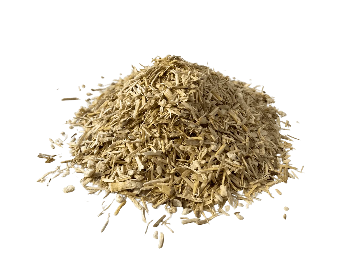 Eleuthero Root, Siberian Ginseng, Cut, Sifted