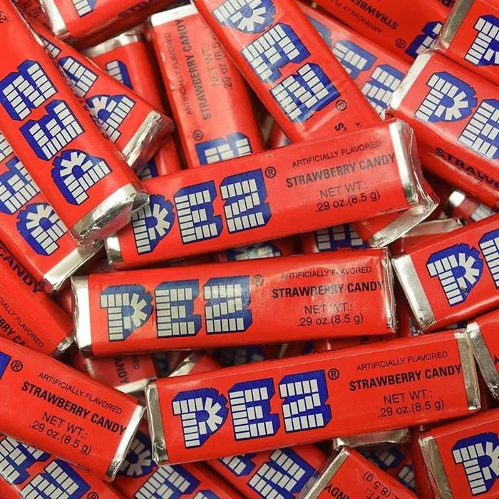 Strawberry Pez