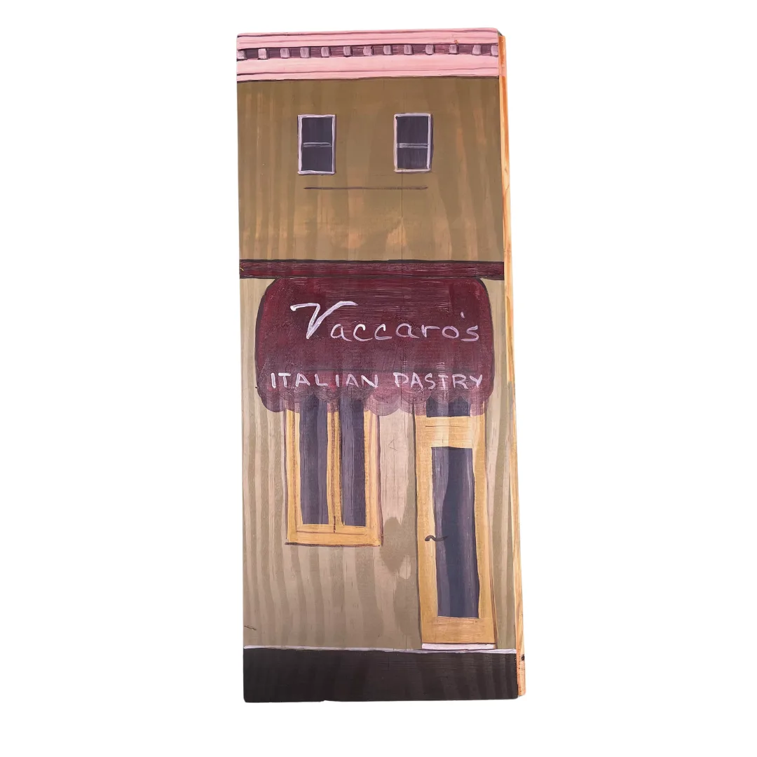 Linda Amtmann Wooden Planks- Viccaro’s Canton
