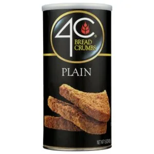 4C Foods – Bread Crumbs Plain, 15 Oz | Pack of 6