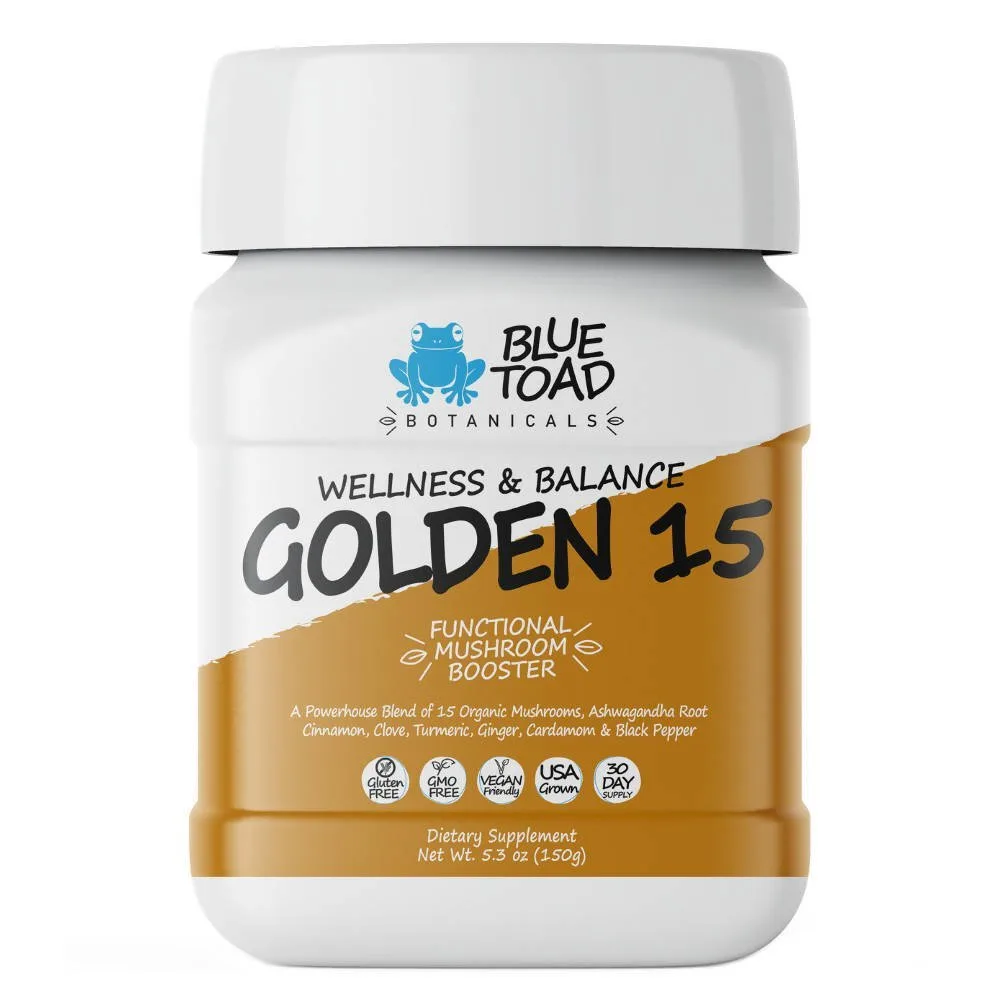 GOLDEN 15