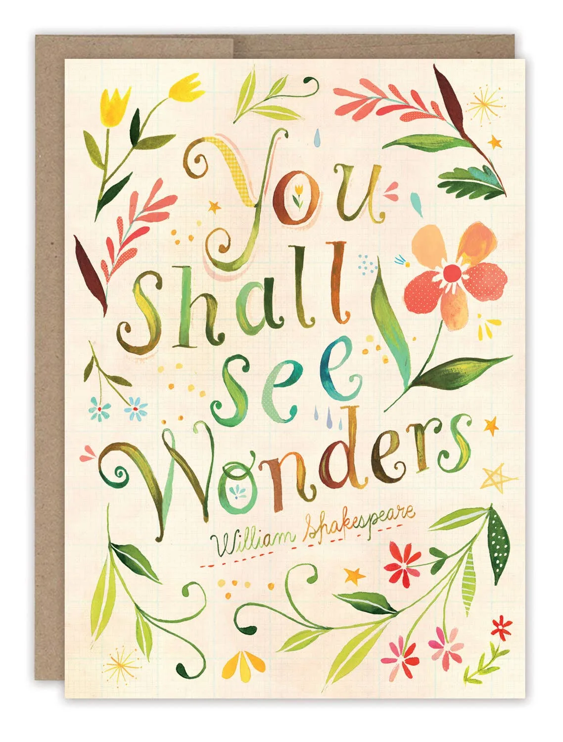 Biely & Shoaf – Wonders Graduation Card
