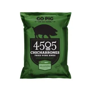 4505 Chicharrones Fried Pork Rinds Jalapeno Cheddar (USA)