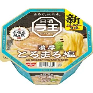 Nissin New Raoh SIO Mild & Melt Solt Flavor x 12 pcs Instant Ramen Noodle Japan – Tokyo Sakura Mall