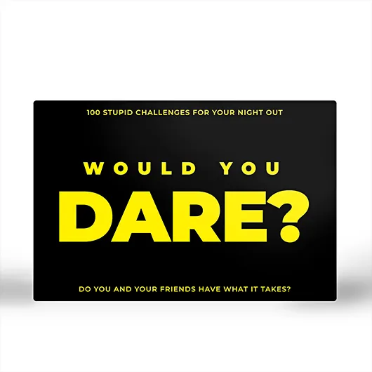 Gift Republic – Would You Dare?