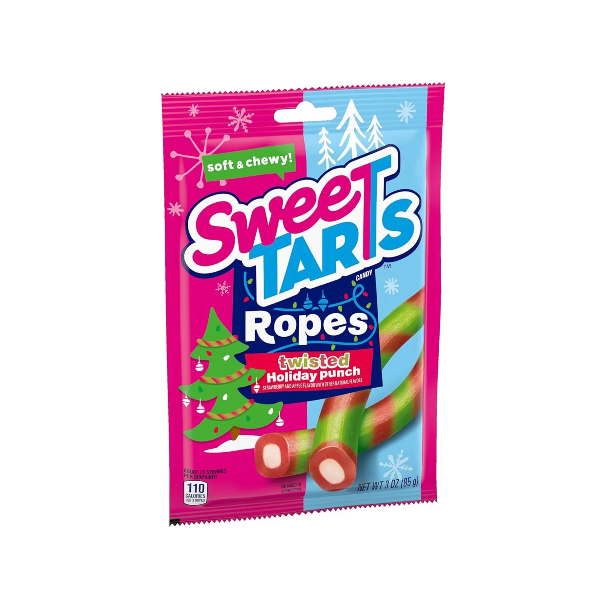 Sweetarts Twisted Ropes Holiday Pouch (US)