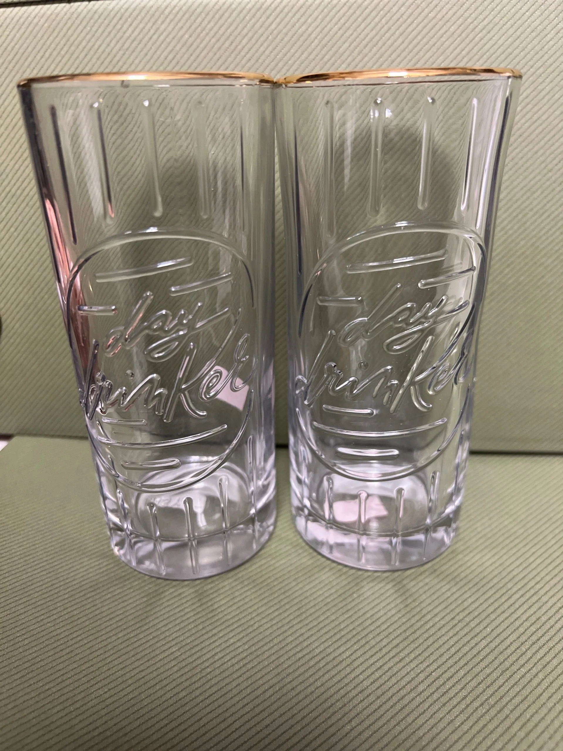 Day Drinker High Ball Glass
