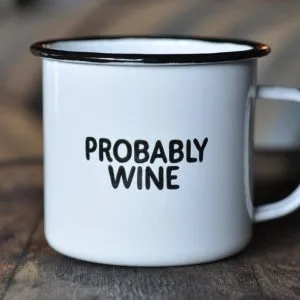 Swag Brewery – Probably Wine | Enamel Mug